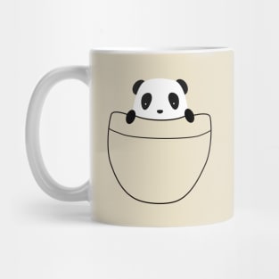 Kawaii pocket panda is cute Mug